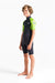 C-Skins Element Junior kids Shorty Wetsuit Anthracite Lime Multi - Boardworx