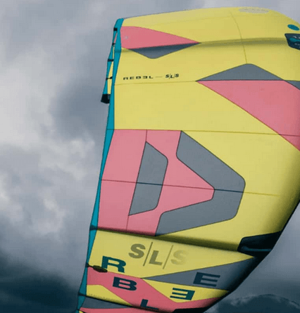 Duotone Rebel 10m SLS Kitesurfing Kite 2023 - Boardworx