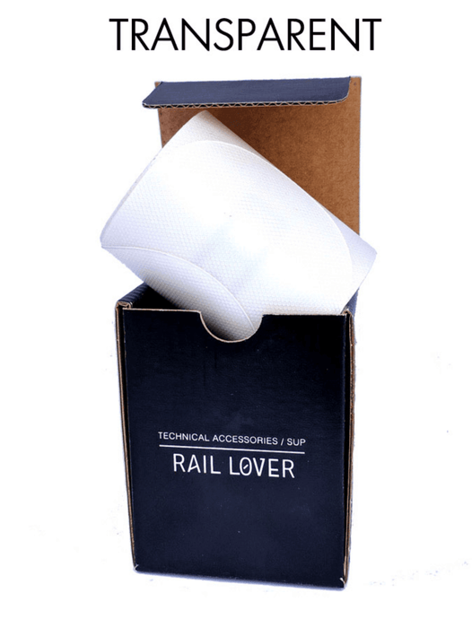 Ion Rail Lover Transparent M SUP Rail Tape - Boardworx