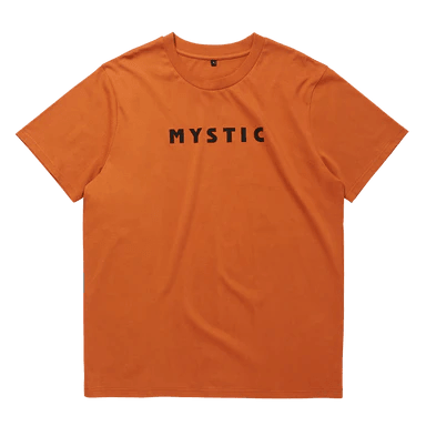 Mystic Icon tee Burnt Orange - Boardworx