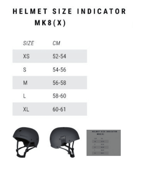 Mystic MK8 Watersport Helmet Phantom - Boardworx