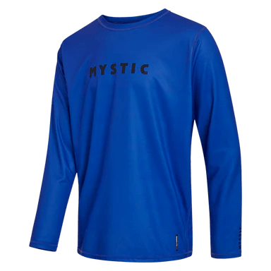 Mystic Star Quickdry UV Rash Long Sleeve Tee Blue - Boardworx