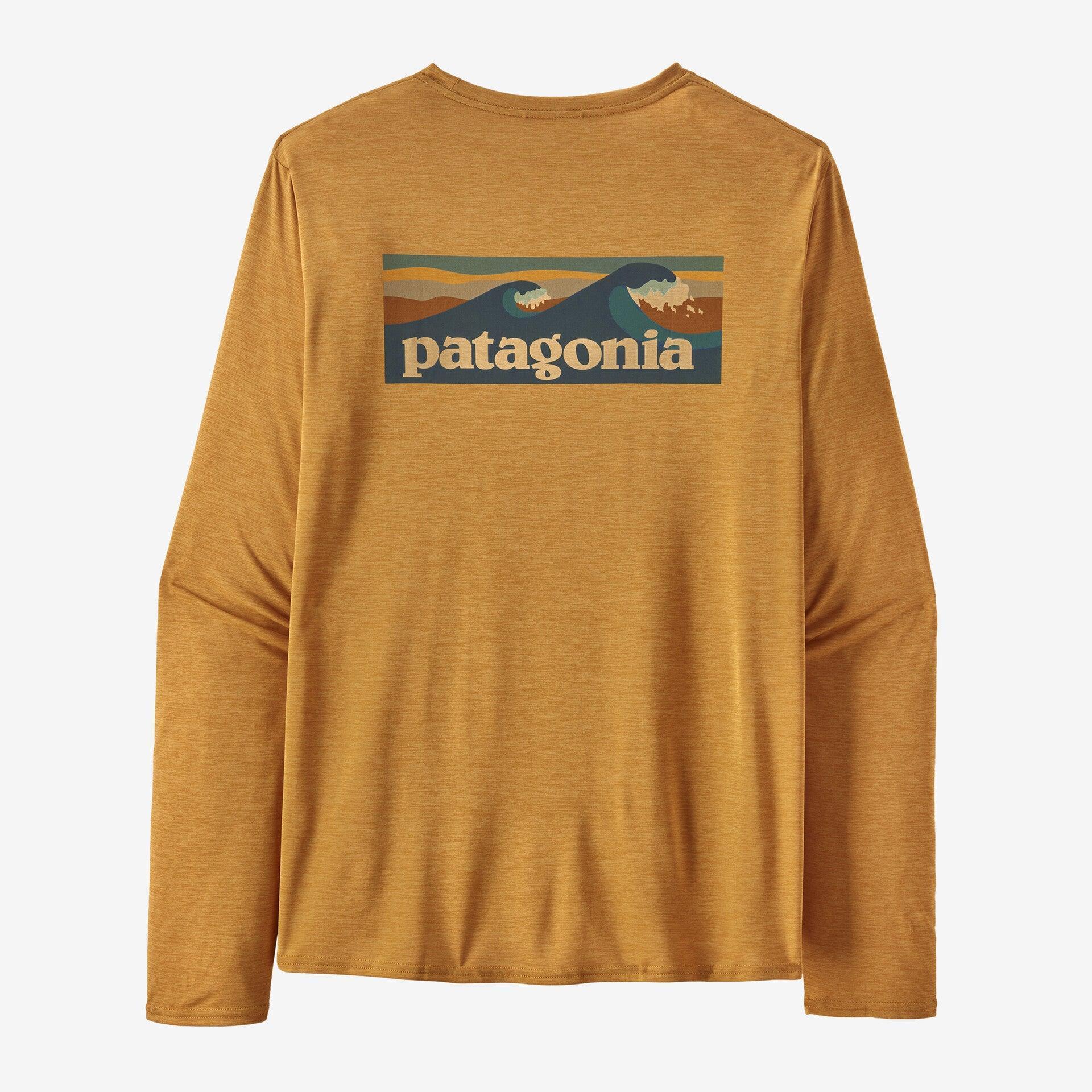 Patagonia Long-Sleeved Capilene Cool Daily Graphic Shirt — Boardworx