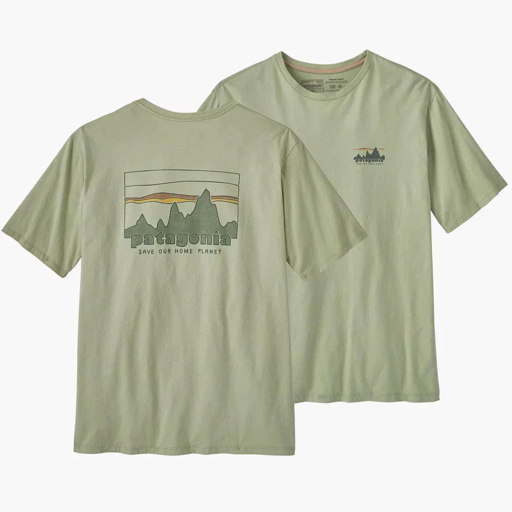 Patagonia M's '73 Skyline Organic T-Shirt Garden — Boardworx