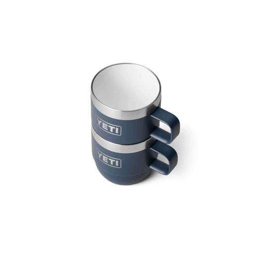 Yeti Rambler 6 oz (177 ml) Stackable Coffee Expresso Mugs Navy - Boardworx