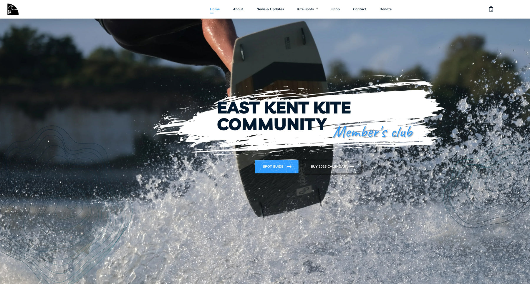 EKKC Launch Website
