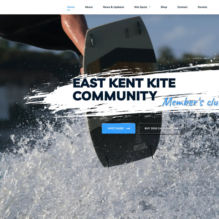 EKKC Launch Website
