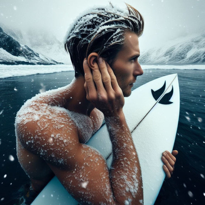 Protecting your ears from Surfer's Ear. - Boardworx