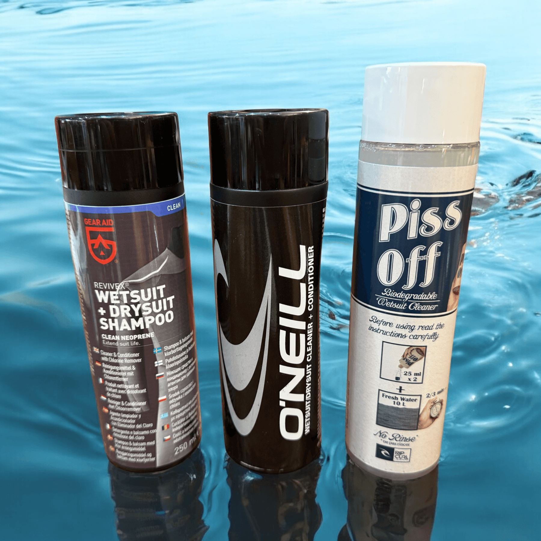 Wetsuit cleaners / Shampoo / washes / Conditioners