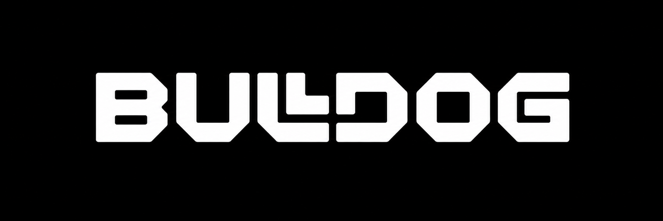 Bulldog surf accessories and board protection logo