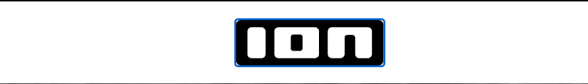 ION watersports equipment logo