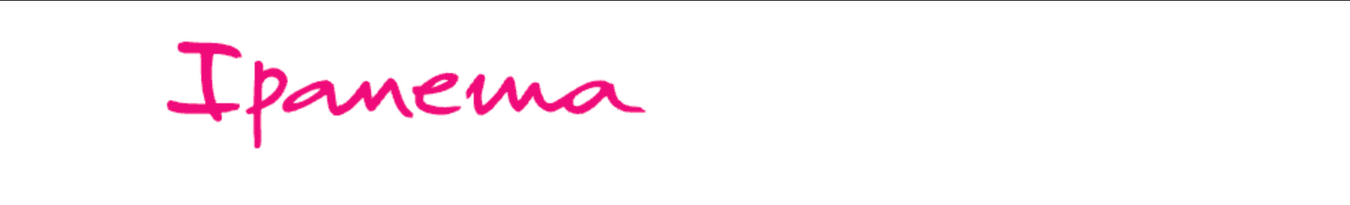 Ipanema flip flops logo