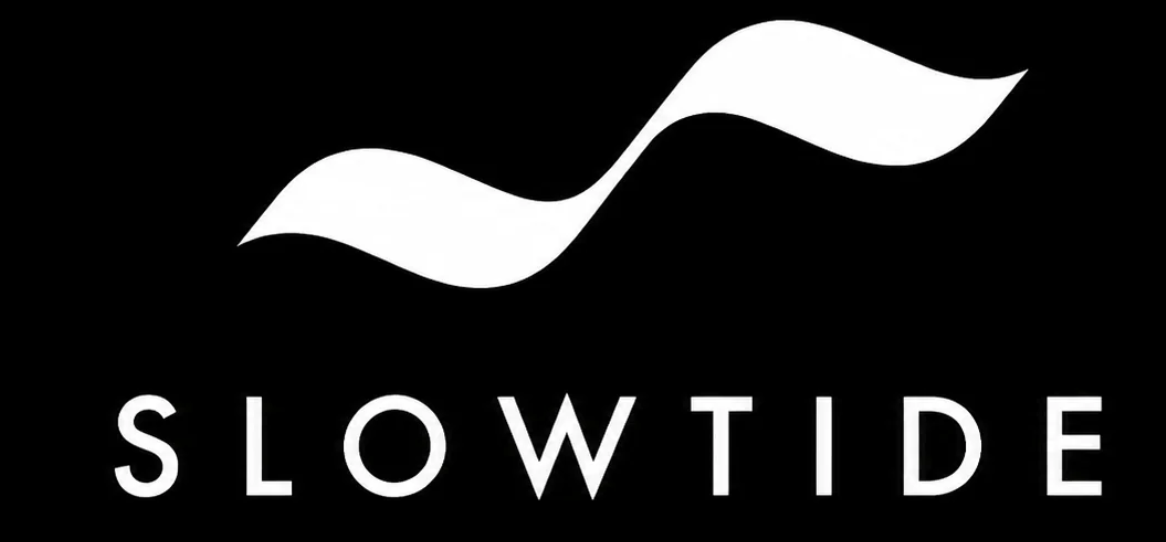 Slowtide towels and beach accessories logo