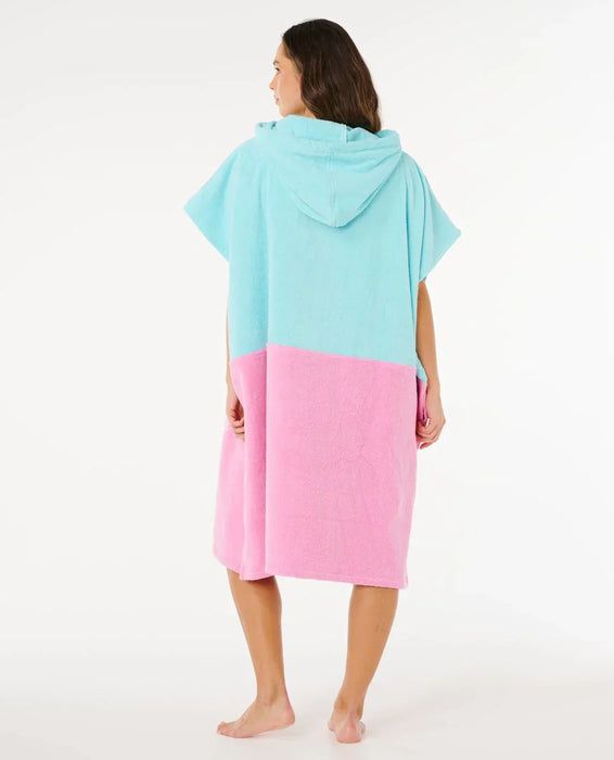 Rip Curl Premium Surf Hooded Towel Light Sea Blue