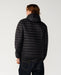Rip Curl Search Series Puffer DWR Hooded Jacket in Black – product view 2