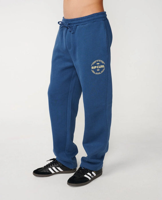 Rip Curl Staple Trackpant Light Navy