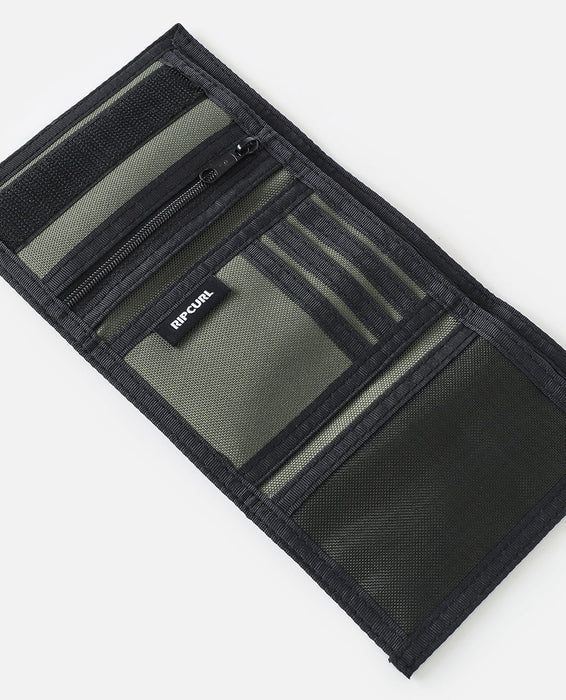 Rip Curl Road Trippin Surf Wallet Olive