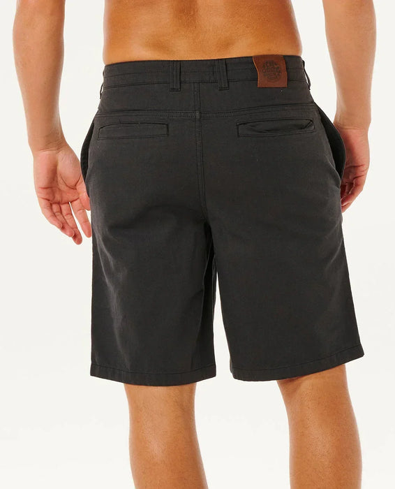 Rip Curl Premium Surf Walkshort Washed Black