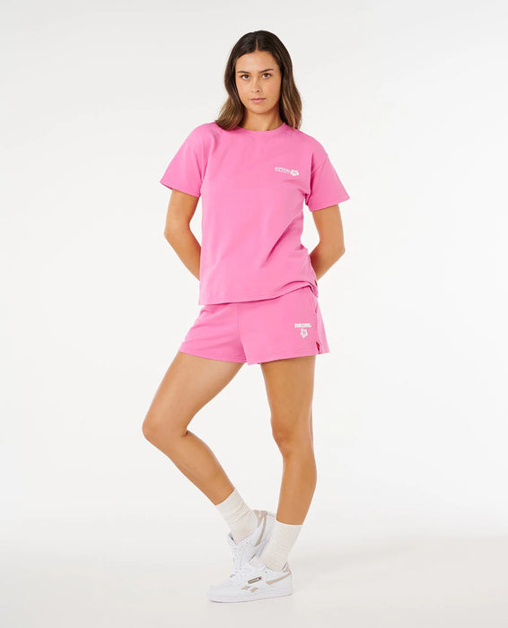 Rip Curl Surf Puff Short Super Pink