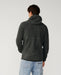 Rip Curl Departed Polar Fleece Jacket in Charcoal Grey – product view 3