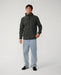 Rip Curl Departed Polar Fleece Jacket in Charcoal Grey – product view 4