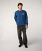 Rip Curl Staple Crew Sweatshirt in Light Navy – product view 4
