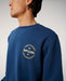 Rip Curl Staple Crew Sweatshirt in Light Navy – product view 5