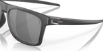 Oakley Leffingwell Matte Black Ink sunglasses, detail view