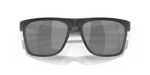 Oakley Leffingwell sunglasses front close-up with Prizm Black Polarized lenses