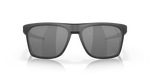 Oakley Leffingwell Matte Black Ink sunglasses, front view