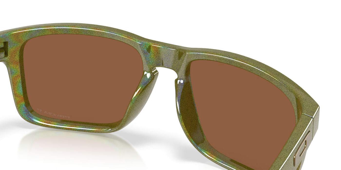 Oakley Holbrook™ Polaris Collection Fern Spacedust with Prizm Tungsten Polarized lenses
