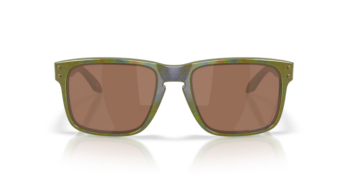 Oakley Holbrook™ Polaris Collection Fern Spacedust with Prizm Tungsten Polarized lenses