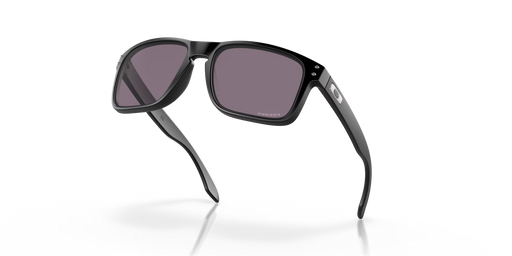 Oakley Holbrook Matte Black sunglasses, angled view