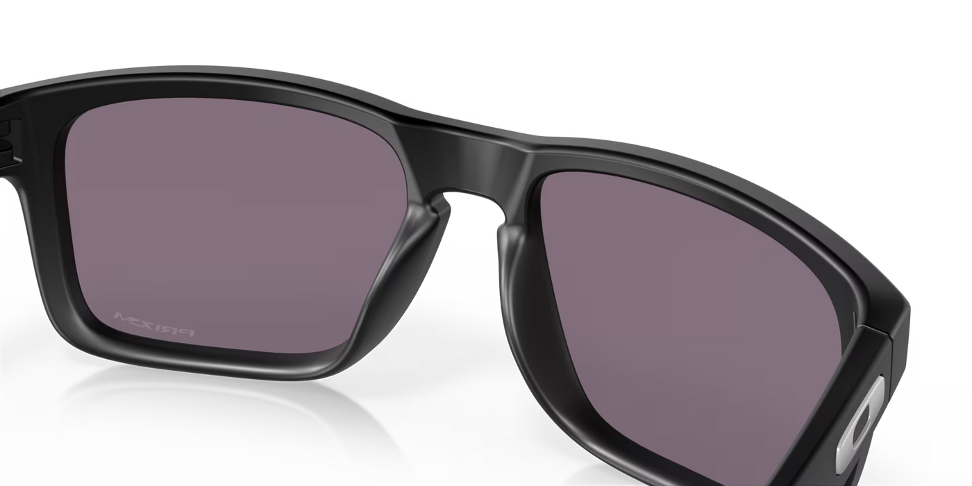 Oakley Holbrook Matte Black with Prizm Grey lenses
