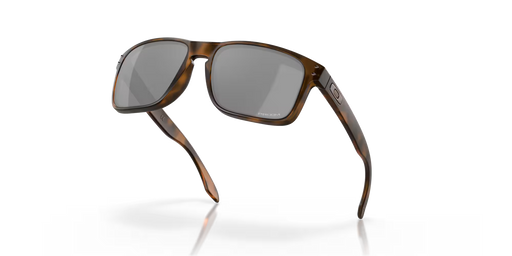 Oakley Holbrook Matte Brown Tortoise sunglasses, angled view