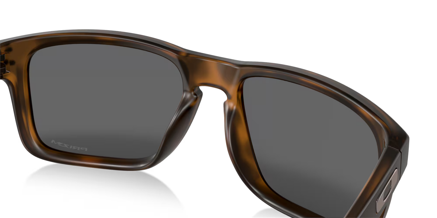 Oakley Holbrook Matte Brown Tortoise with Prizm Black lenses