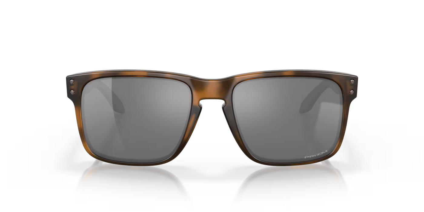 Oakley Holbrook Matte Brown Tortoise with Prizm Black lenses