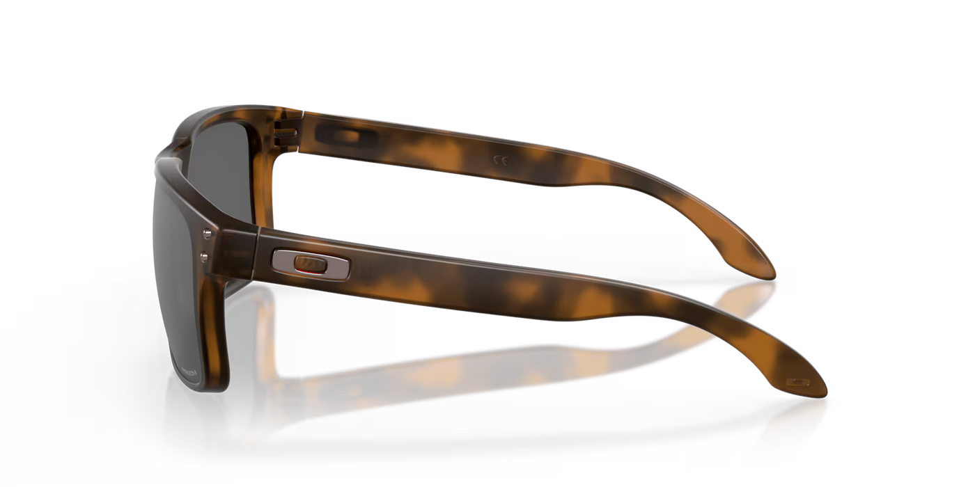 Oakley Holbrook Matte Brown Tortoise with Prizm Black lenses