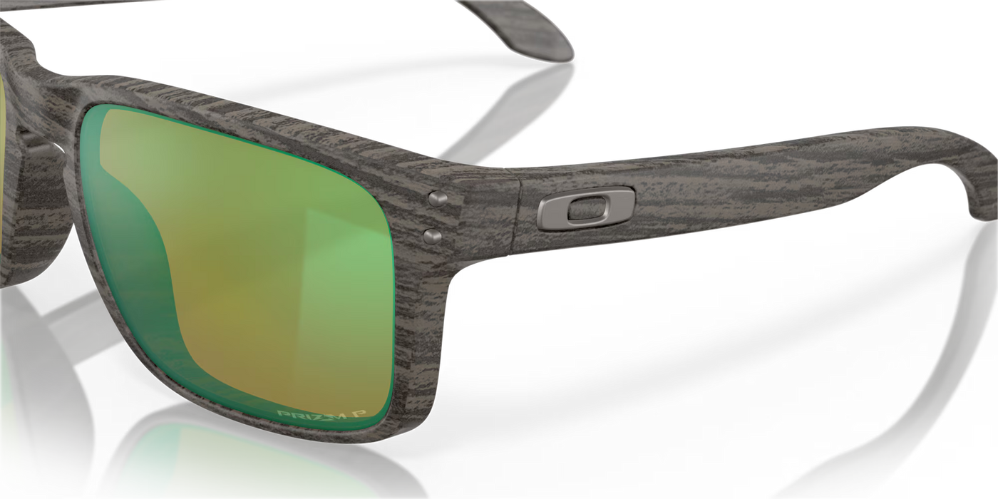 Oakley Holbrook Woodgrain with Prizm Shallow Water Polarized lenses