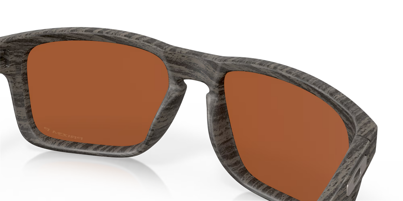 Oakley Holbrook Woodgrain with Prizm Shallow Water Polarized lenses