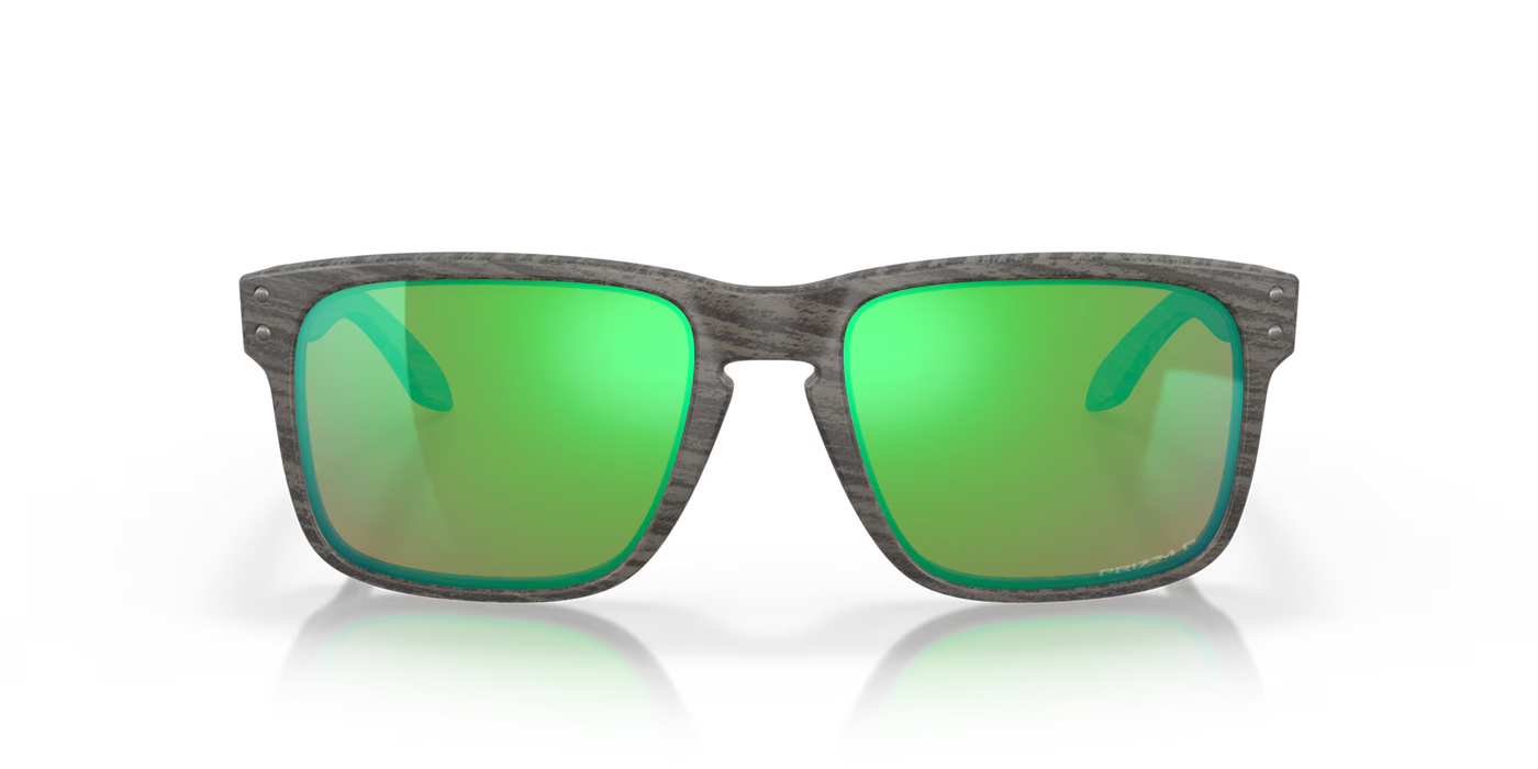 Oakley Holbrook Woodgrain with Prizm Shallow Water Polarized lenses