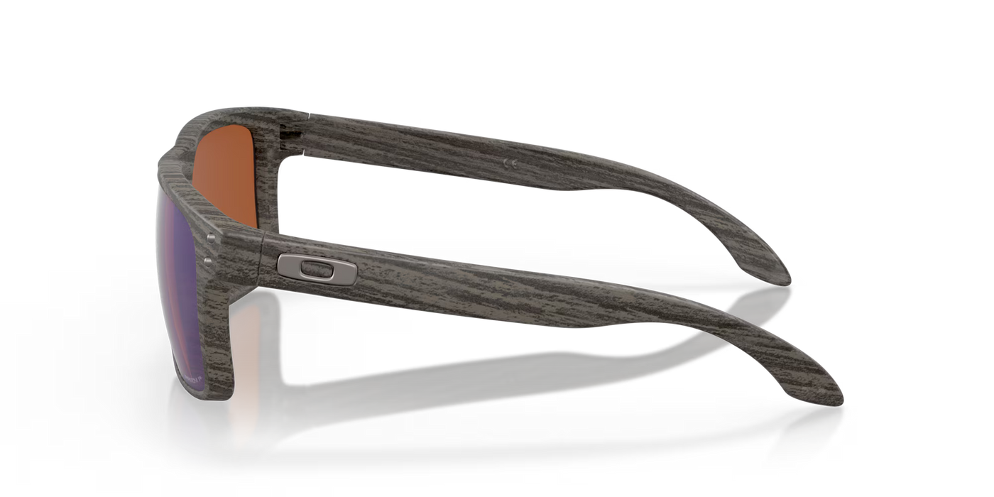Oakley Holbrook Woodgrain with Prizm Shallow Water Polarized lenses