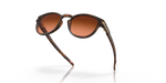 Oakley Latch Matte Brown Tortoise sunglasses, angled view