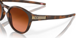 Oakley Latch Matte Brown Tortoise sunglasses, detail view