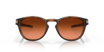 Oakley Latch Matte Brown Tortoise sunglasses, front view