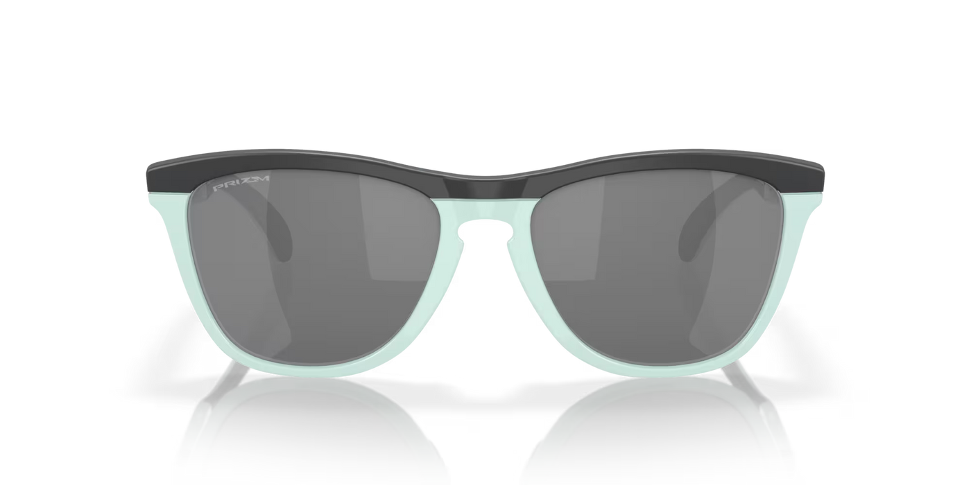 Oakley Frogskins™ Range Matte Carbon/Blue Milkshake with Prizm Black lenses