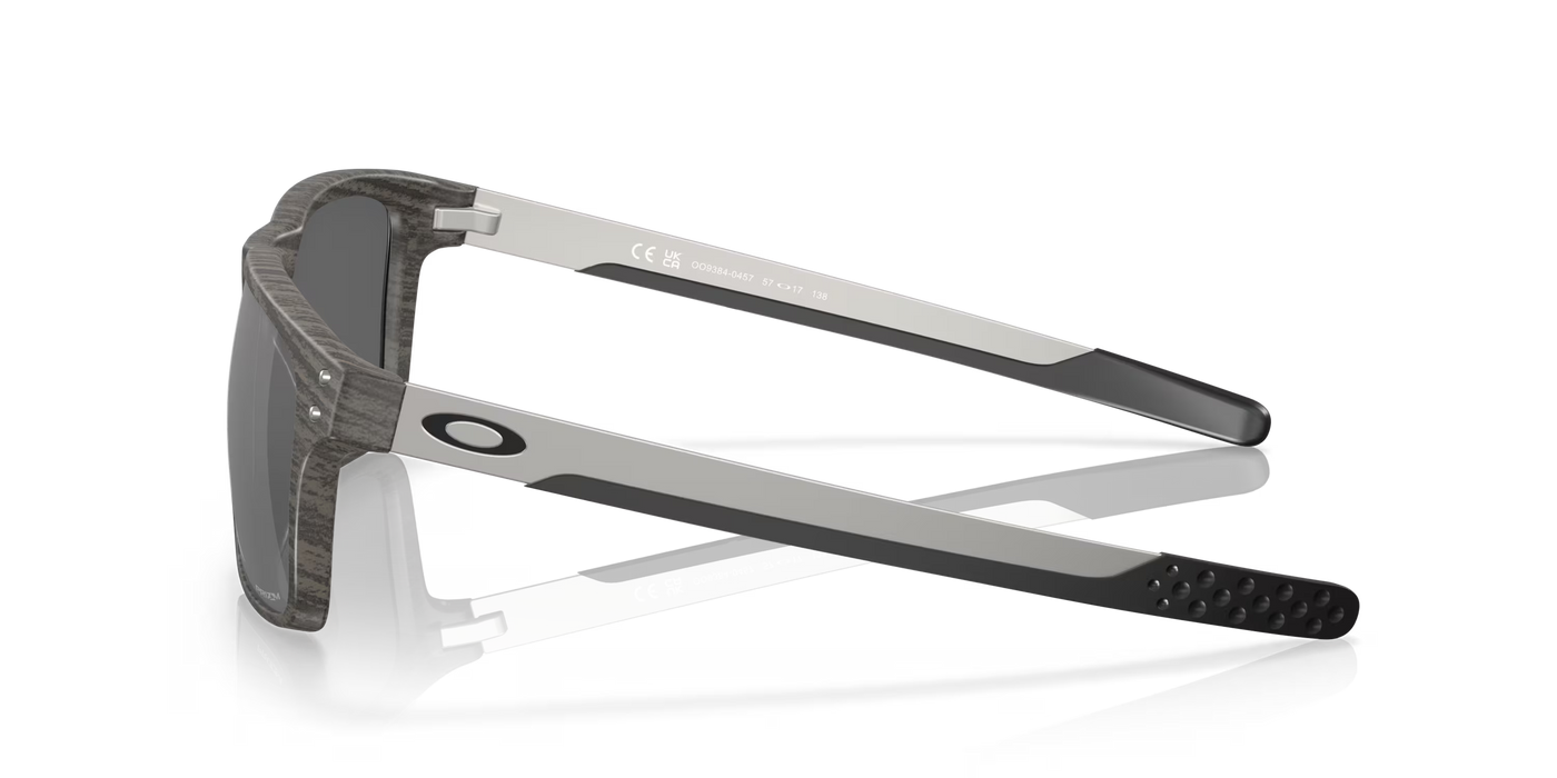 Oakley Holbrook Mix Woodgrain with Prism Black lenses