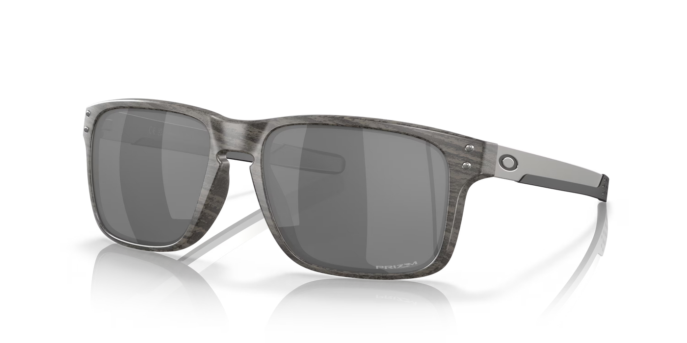 Oakley Holbrook Mix Woodgrain with Prism Black lenses