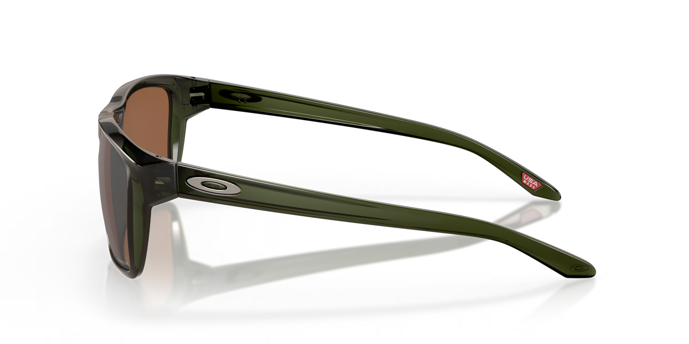 Oakley Sylas Olive Ink with Prizm Tungsten Lenses