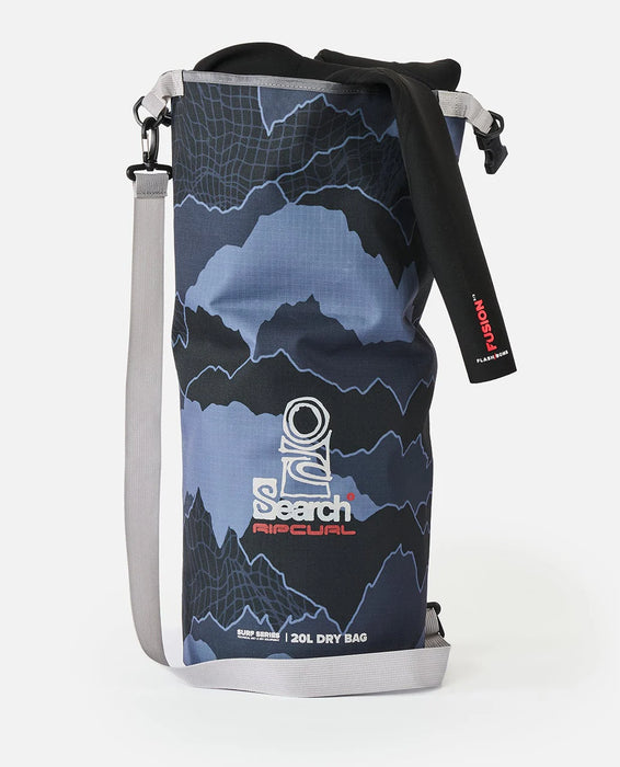 Rip Curl Surf Series Barrel Dry Bag 20L Grey